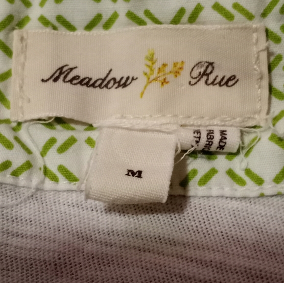 NWOT Anthropologie- Meadow Rue Petticoat Tank Top - Picture 5 of 6